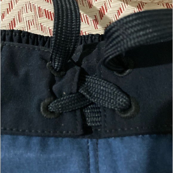 🏄🏼‍♂️Abercrombie Boys Swim Trunks  Size: 7/8 Color: Light Blue Pattern - Picture 11 of 15